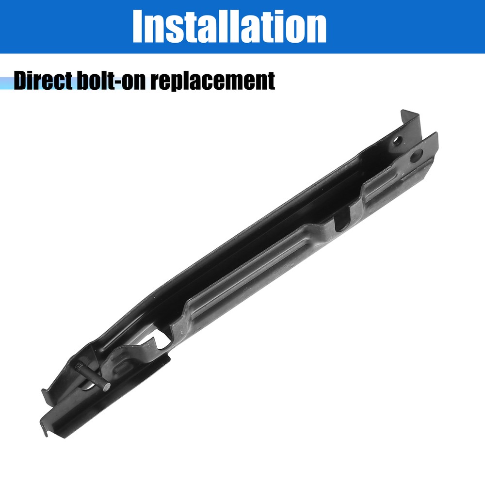 1pair Front Left Right Upper Bumper Cover Support Bracket for Mercedes-Benz