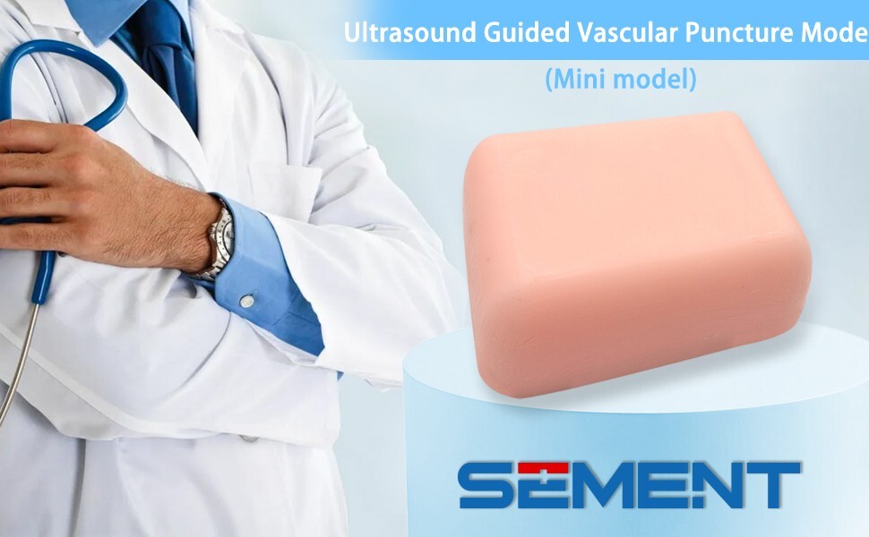 Ultrasound Guided Vascular Puncture Model Nurse Vascular Puncture Skill Practice