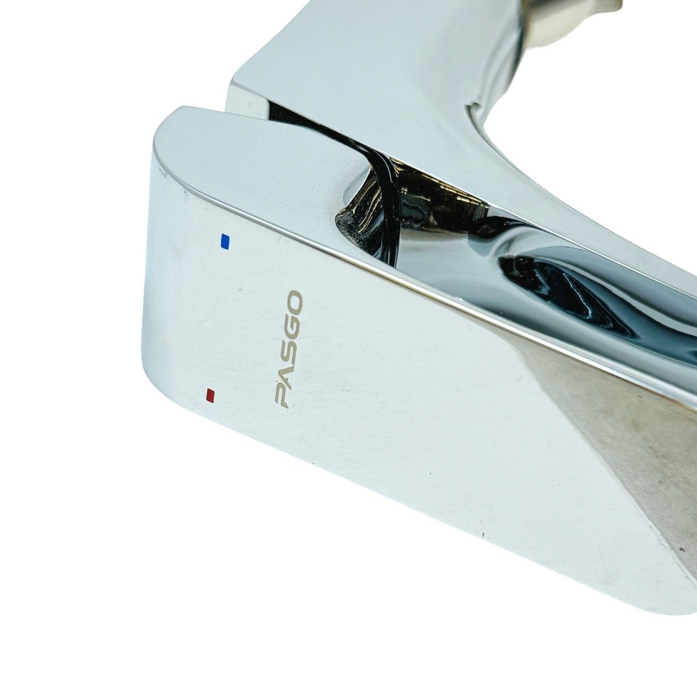 Pasgo Hot & Cold Adjustable Sleek Chrome Basin Faucet