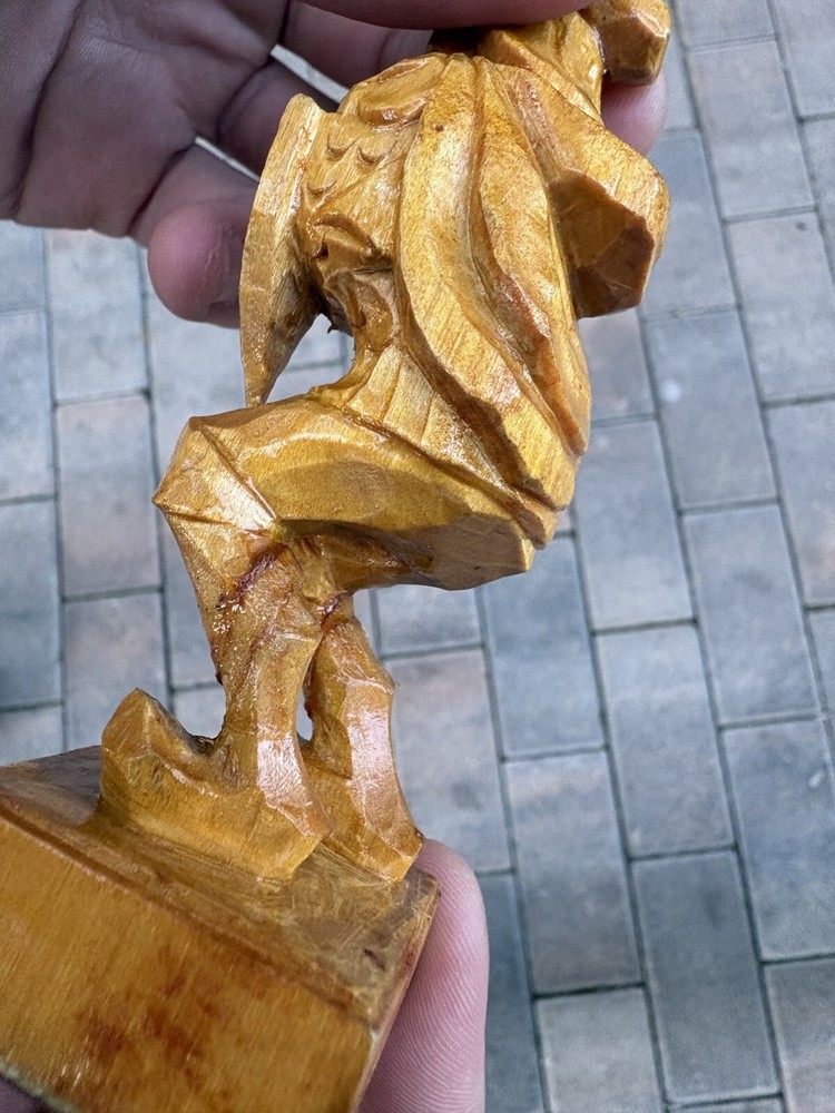 USSR Soviet Vintage Wooden Chess Set . Rare.