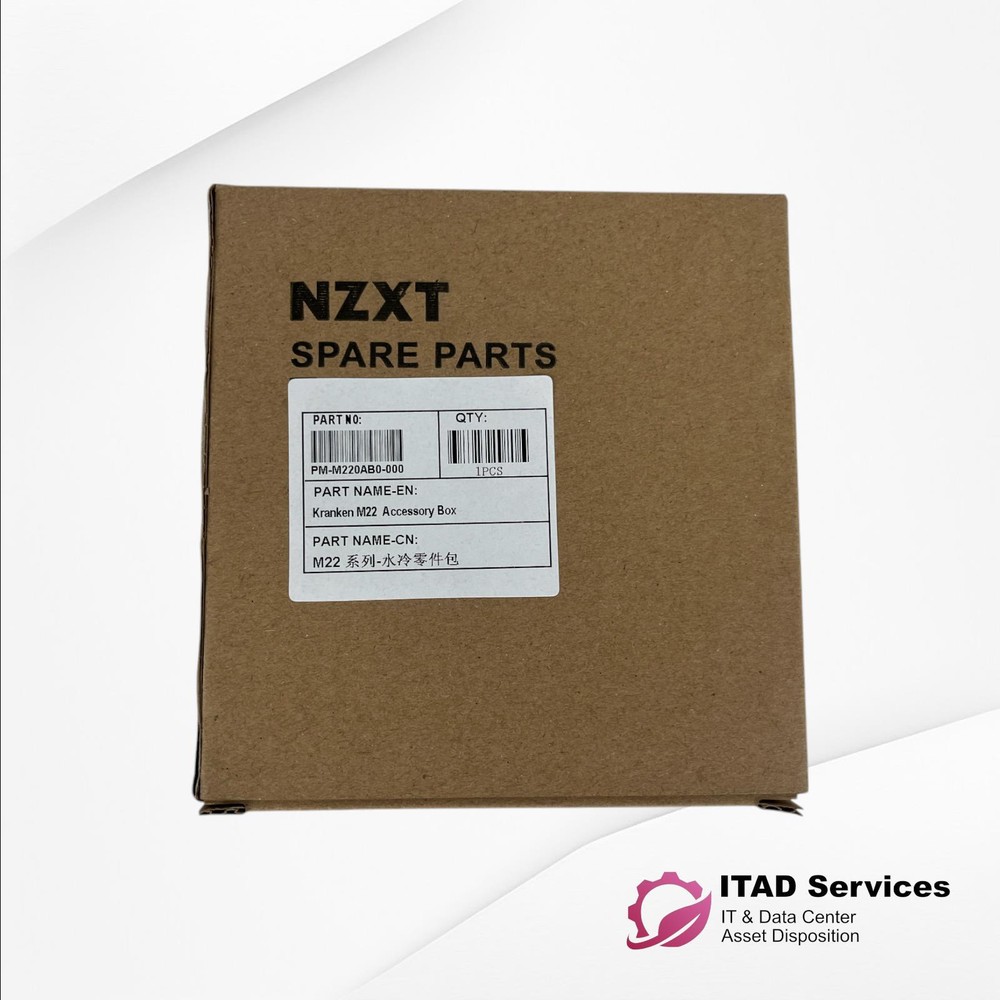 NZXT PM-M220AB0-000 Kraken M22 Accessory Box