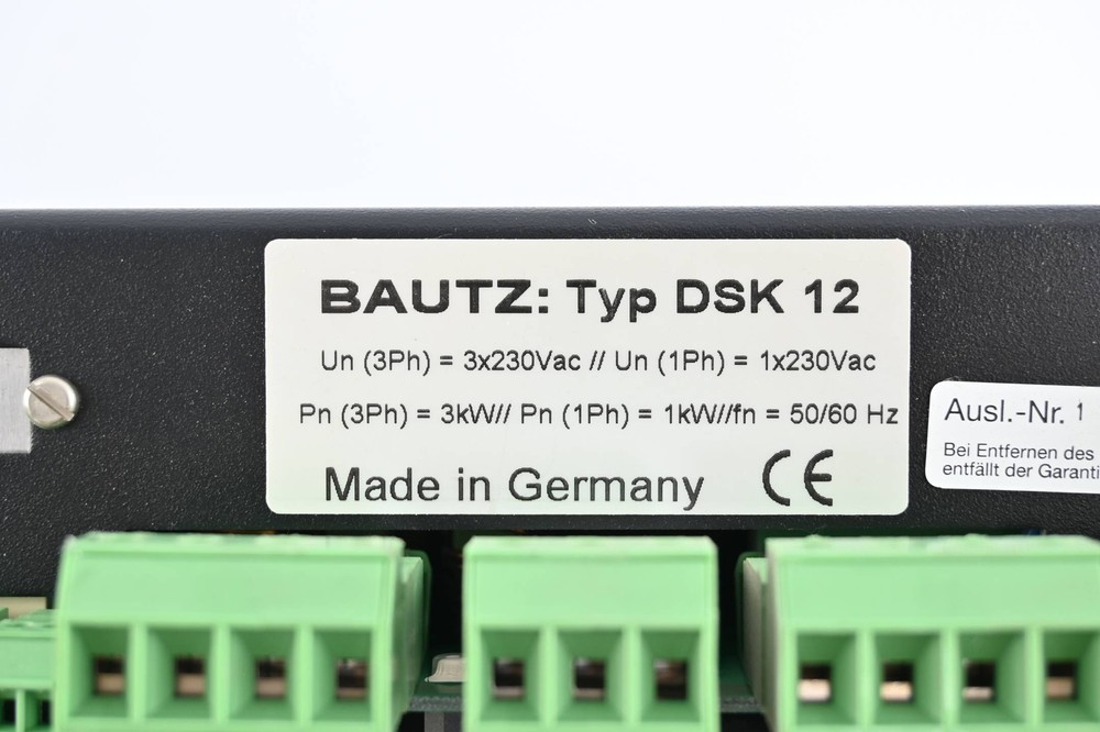 Bautz Servo Amplifier DSK 12 (DSK12)
