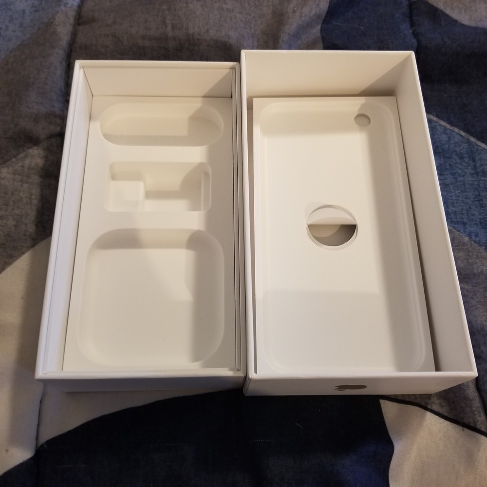 Apple iPhone 6s Gold Original Retail Box. BOX ONLY