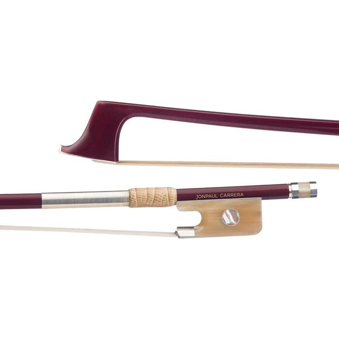 JonPaul CARERRA JP903 Silver-mounted Cello Bow