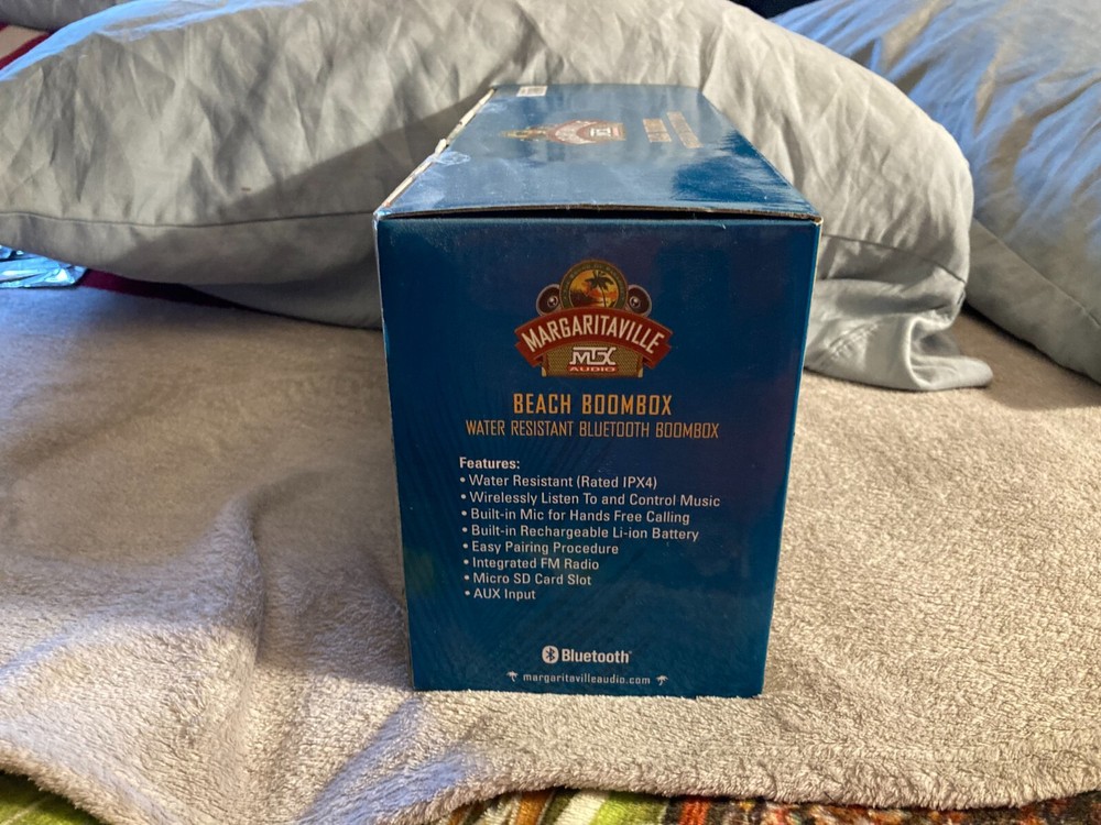 MARGARITAVILLE BEACH BOOMBOX