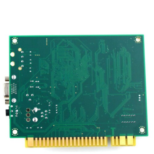 Jamma Interface to USB PC Joystick w/ audio amplifier PCB