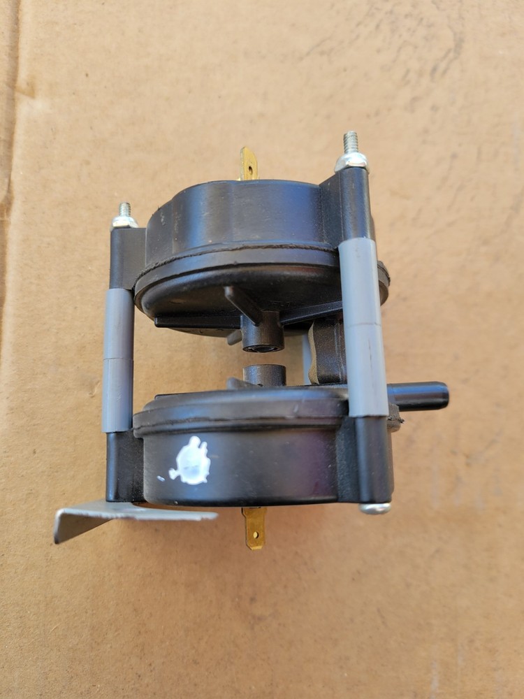 Used  double Switch 102737-05  FREE SHIPPING