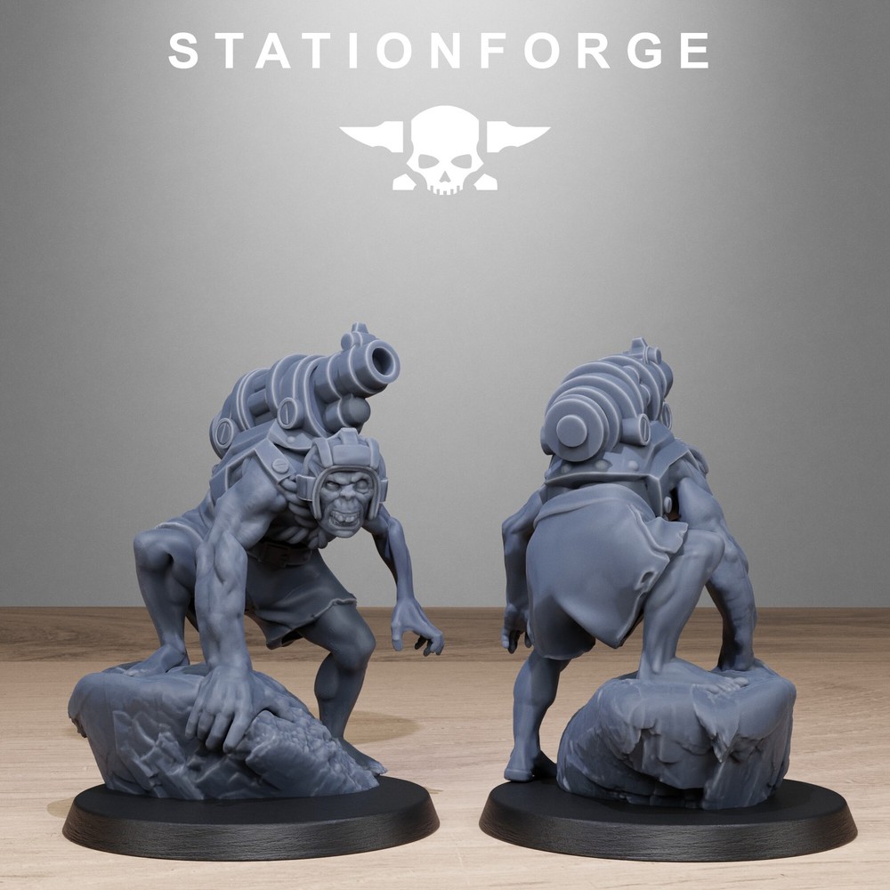 CORRUPTED GUARD ABHUMANS