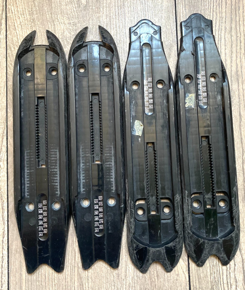 ROSSIGNOL, LOOK XPRESS, XELIUM platform for ski bindings