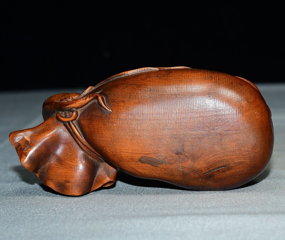 Exquisite Small Leaf Boxwood Mouse Ornament