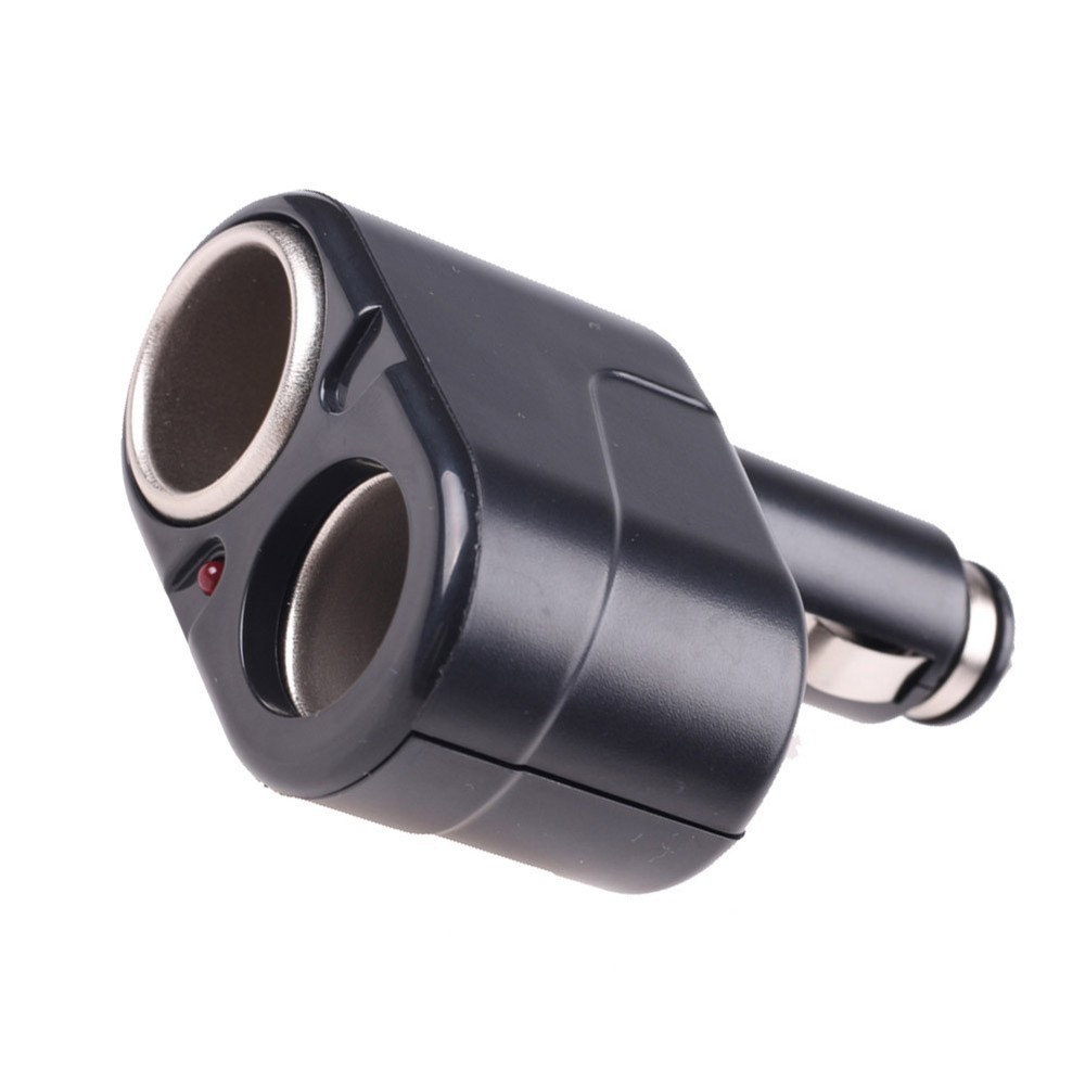 Two way Vehicle Charger Adapter Dual Ports for Efficient Charging Experience