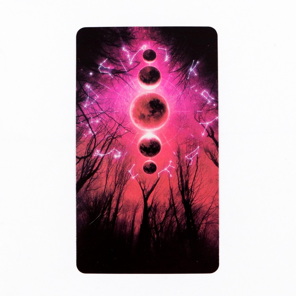Spanish Tarot Learning Card Deck Witchy Cauldron for Beginners (153084)