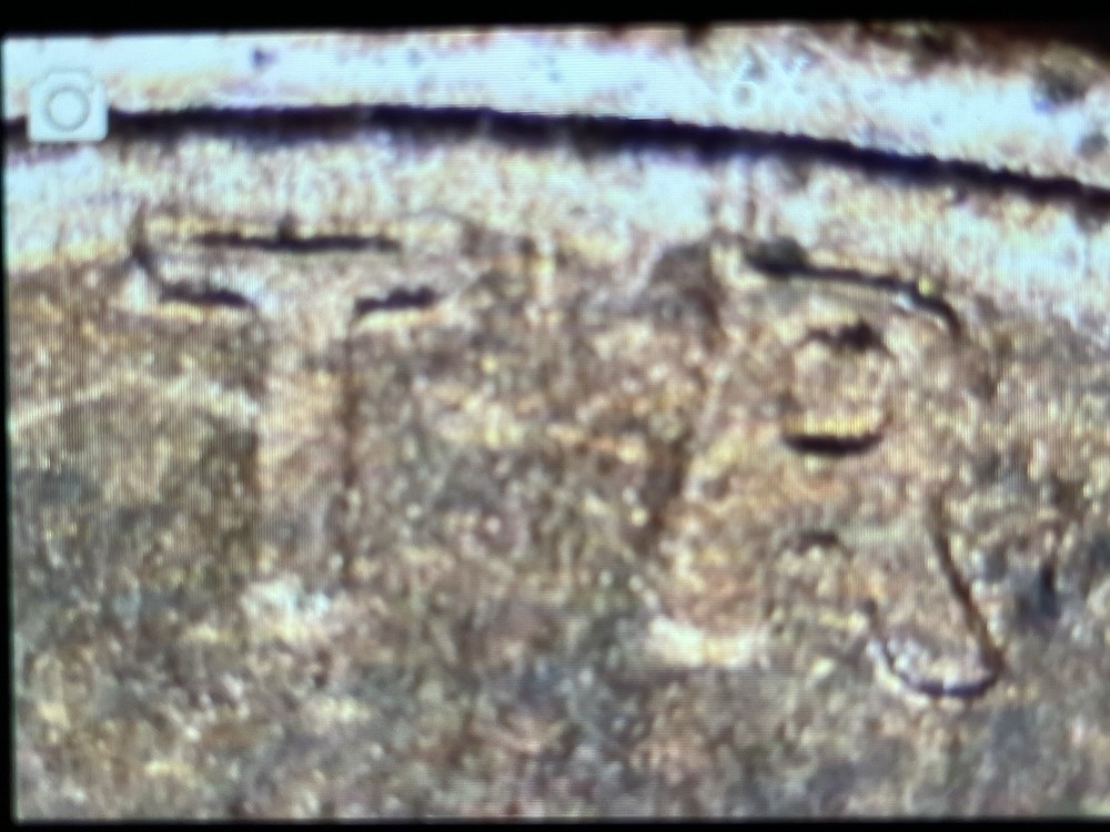 1985-D Lincoln Cent With Errors