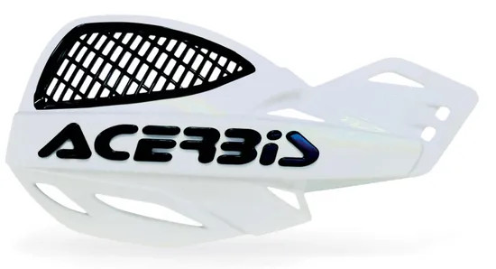 Acerbis White Vented Uniko Handguard Pair Beta RS 400 11-14