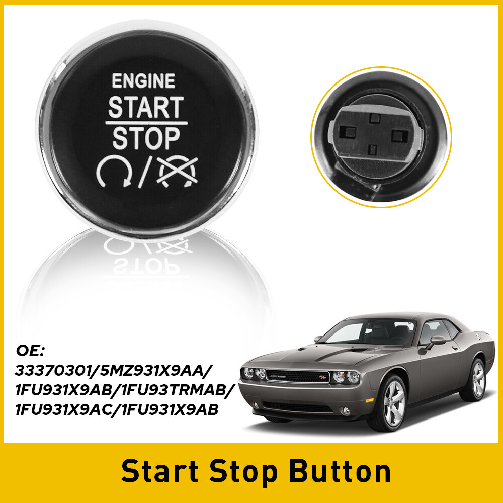 Keyless Push Button Engine Start Stop Switch for 2009-13 Jeep Grand Cherokee EOA