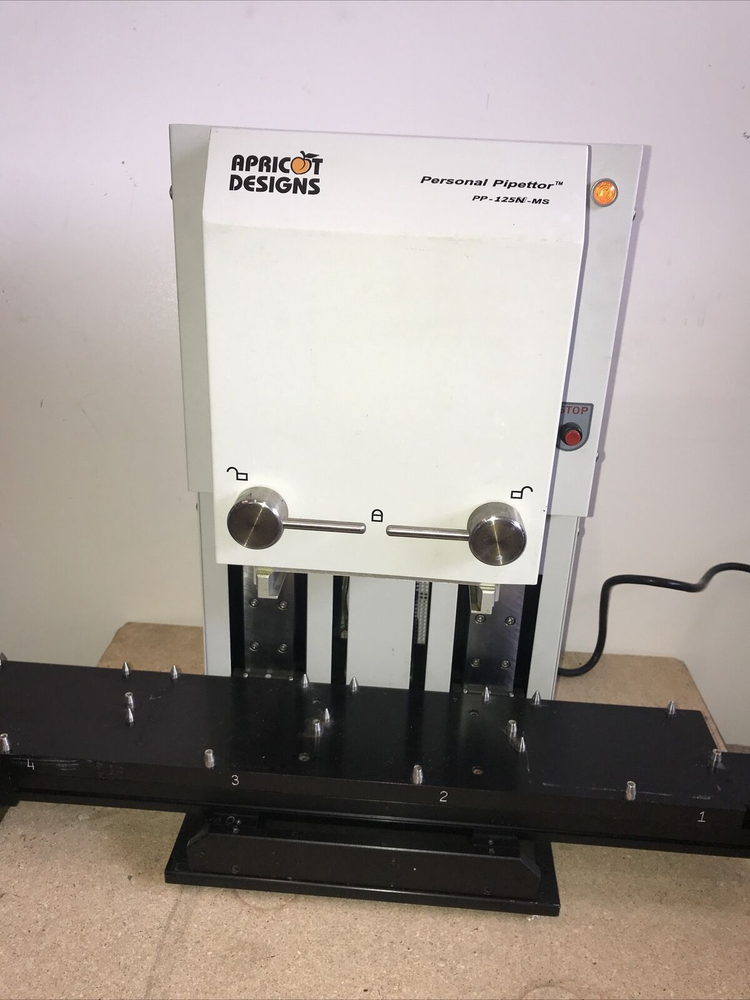 Apricot Designs PP-125N-MS Personal Pipettor