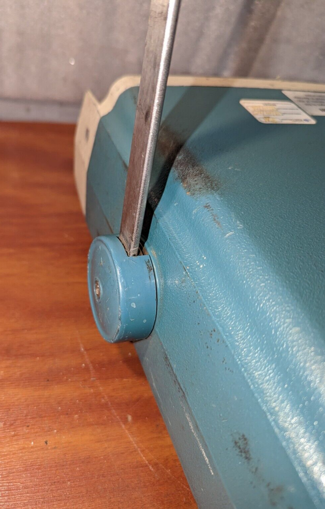 Tektronix 1503c Metallic TDR Cable Tester, "Check Disc".