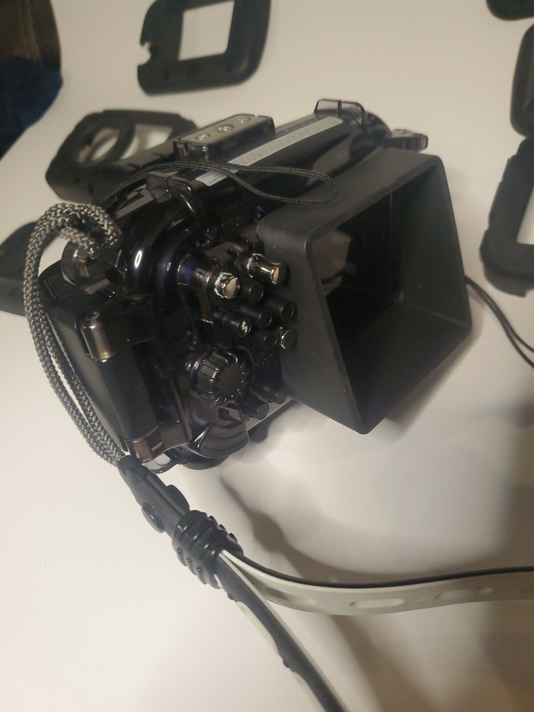 Sony Marine Pack MPK-WEB Waterproof Case OpenBox with strap Multiple attachments