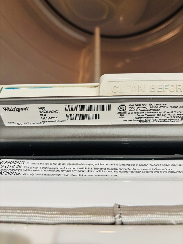 washer and dryer set
