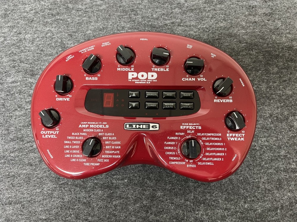 Line 6 POD 2.0