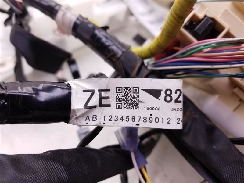 16 SCION IM DASH WIRE HARNESS