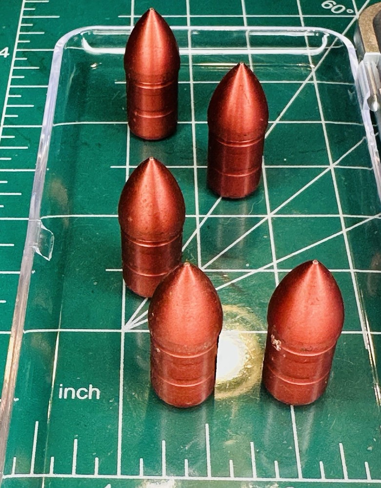 Precision Bullet Target Points for Arrows - 50 gr. - New (036)