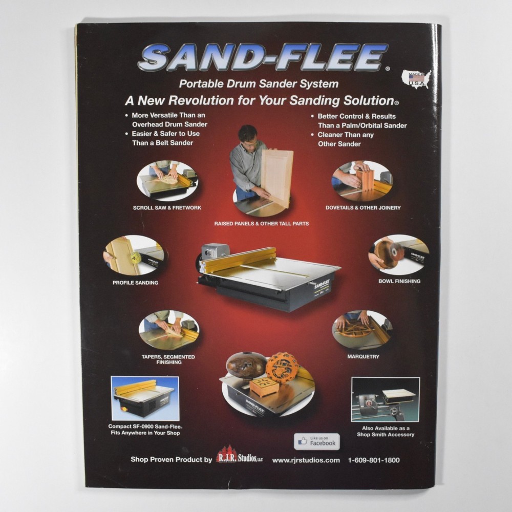 Scroll Saw Woodworking & Crafts Magazine - Fall 2012 - Includes Patterns