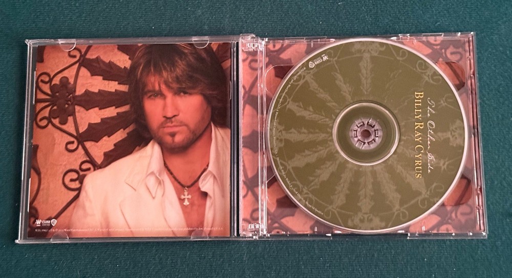 Billy Ray Cyrus Signed/Autographed CD "The Other Side"