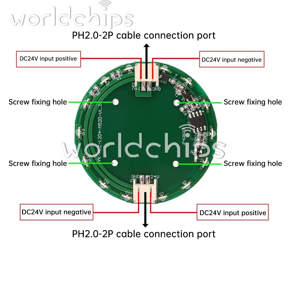 10PCS River Table Sensor Touch Switch LED Light Emitting Driver Module Board