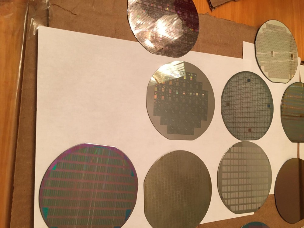 4" Unknown NITF Silicon Wafer 1980s Extremely Rare
