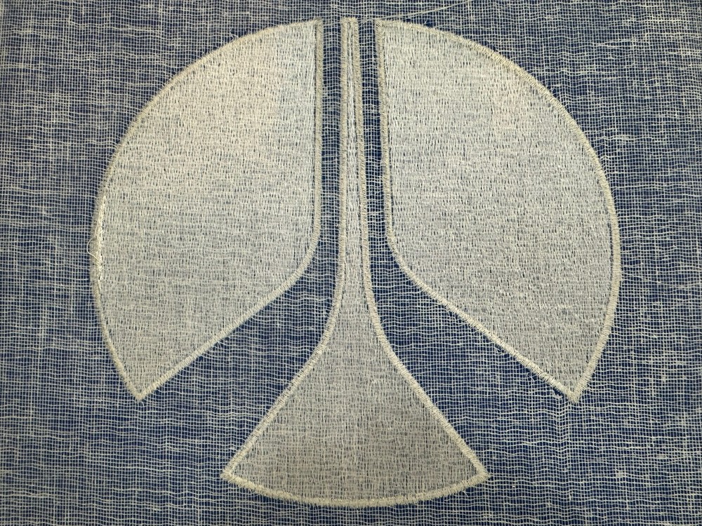 Vintage- Large Rockwell International Patch