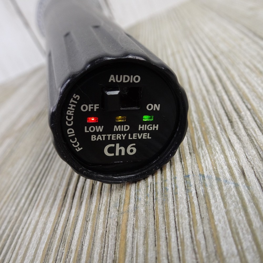 Samson Q7 Dynamic Vocal Microphone Model HT5 Wireless Ch6 Mic