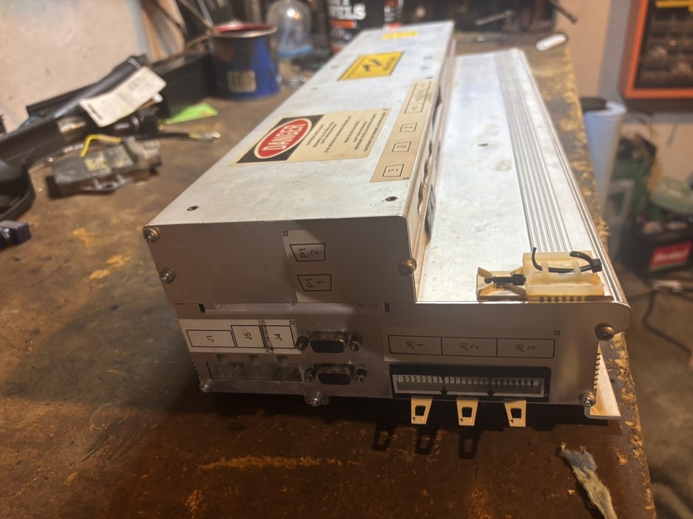 Plate Processor Glunz & Jensen controller