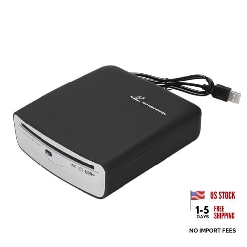 USB External Car CD Player for Android - USB Universal Connection
