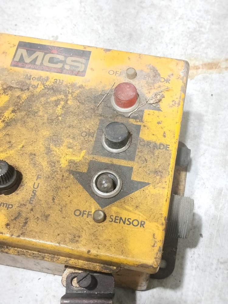 MCS AGL 311 Machine Control System Box Controller Laser Backhoe Dozer