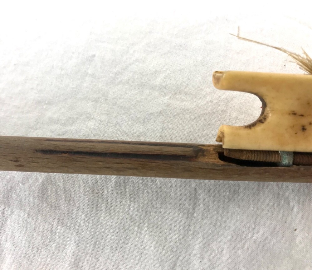 Old Violin Bow. Complete Repair Project