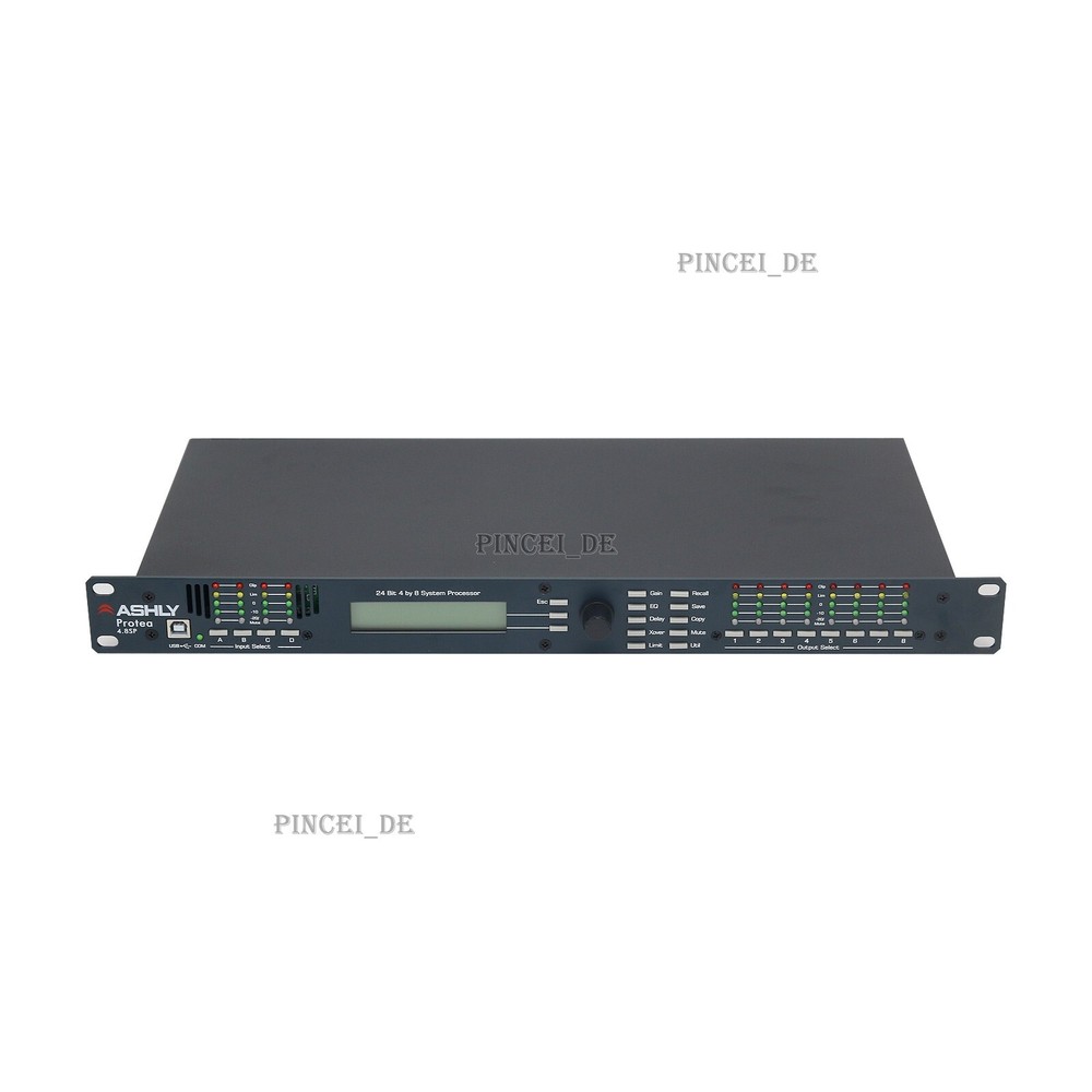 4.8SP 110V Digital DSP Audio Processor Original Software 4 Input 8 Output