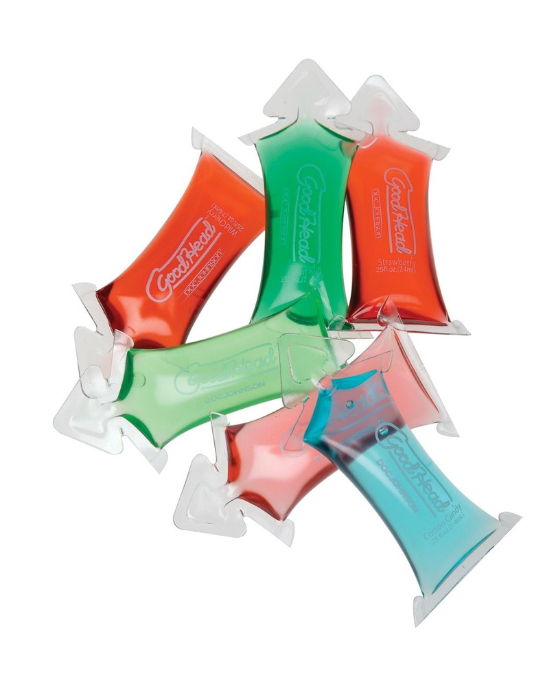 GOODHEAD PILLOW PACKS ASSORTED 6 FLAVORS CHOOSE QUANTITY