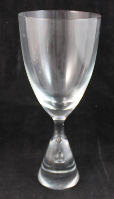 Holmegaard Crystal Princess Goblet