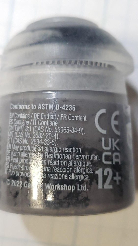 Warhammer Citadel Paints TECHNICAL Astrogranite - (DRY) 12ml