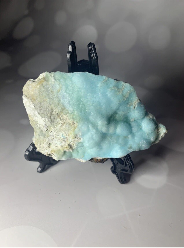 Hemimorphite Raw Specimen, Rare Crystals