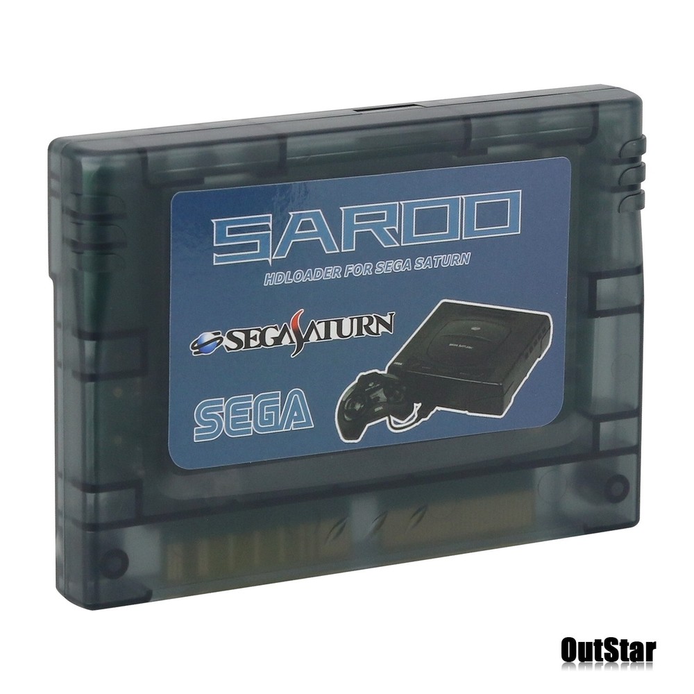 New SAROO Saturn Game Programmer with Shell Hardware Drive-free Writer for SEGA