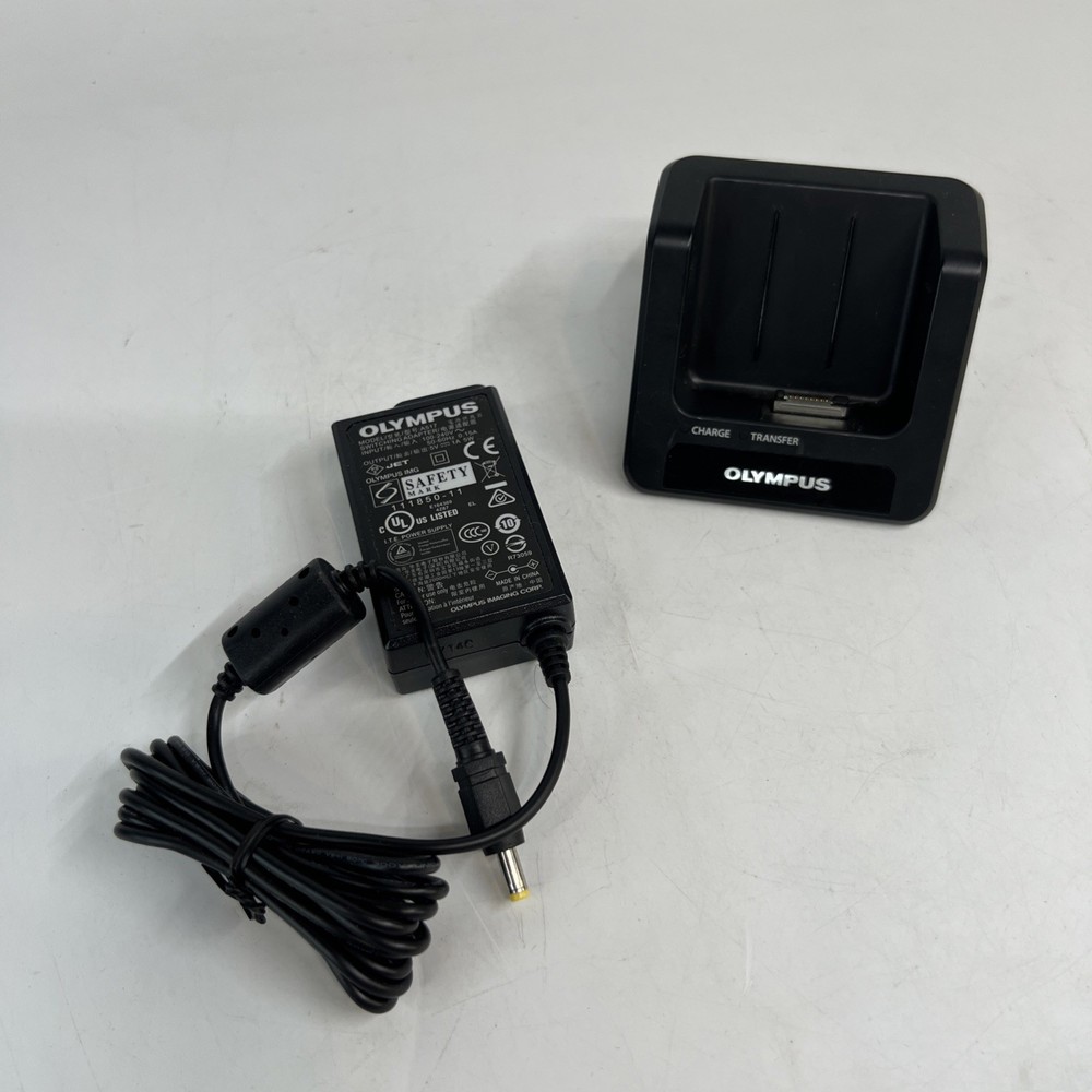 Olympus CR15 USB Charging Cradle Docking Station