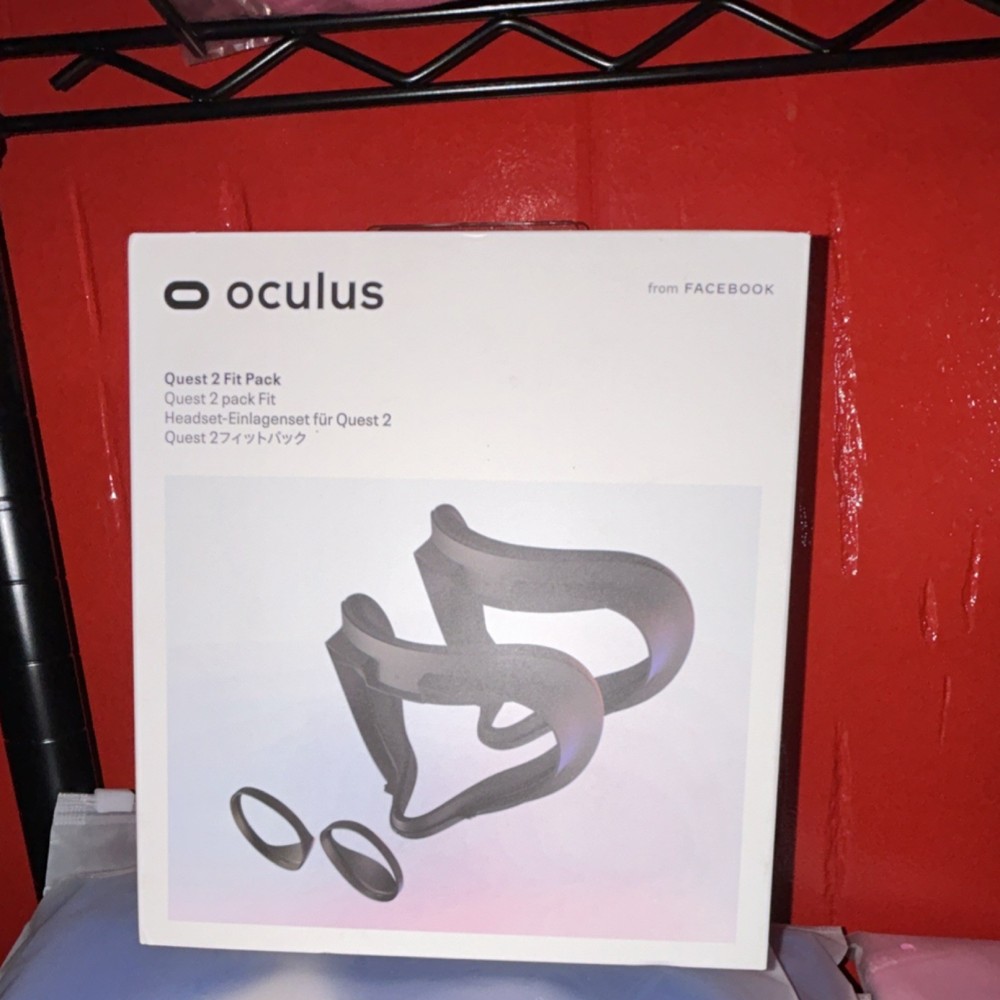 Oculus Quest 2 Fit Pack Facial Interface black  for Headset