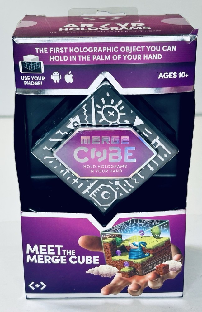 NIB Merge Cube - Augmented Reality Hands-on Tool