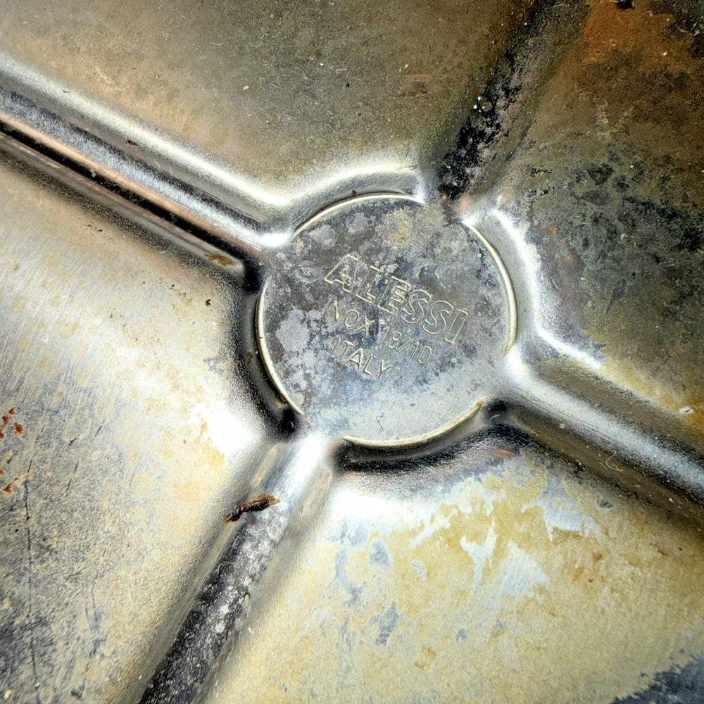 Alessi Michael Graves Stainless Steel Kettle 1.7L missing bird whistle READ