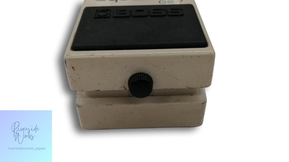 BOSS GE-7 Equalizer Pedal Made in JP