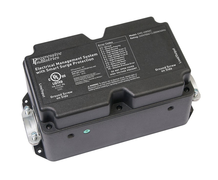 Progressive Industries EMS-HW50C - Surge Protector