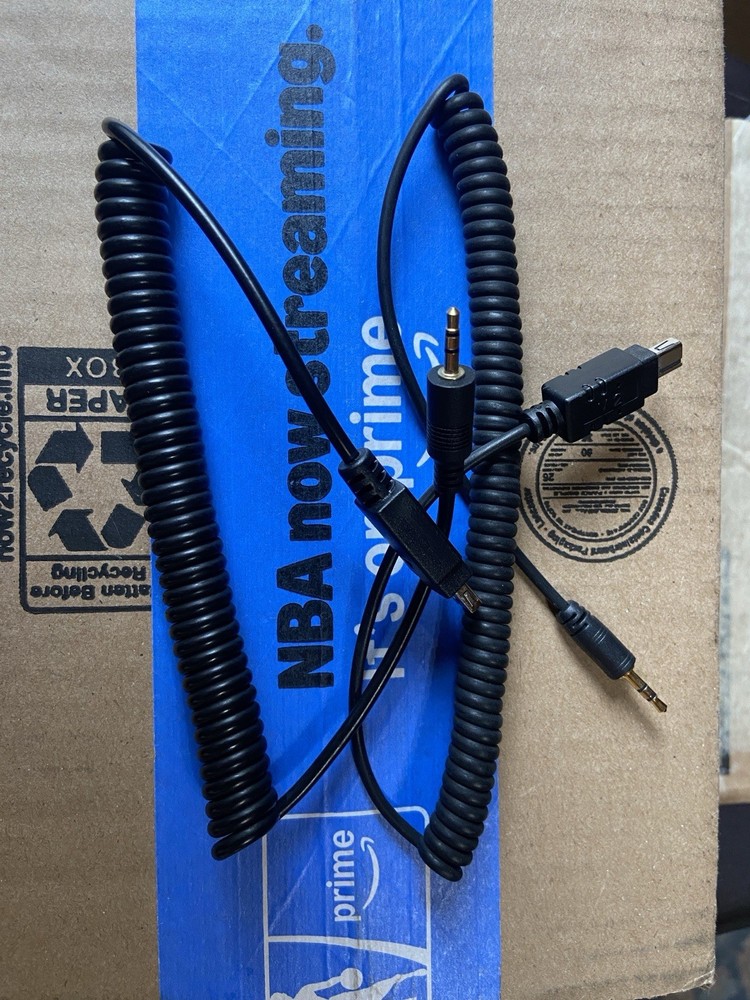 DC2 Remote Shutter Release Cable for Nikon ( Lot of 2)