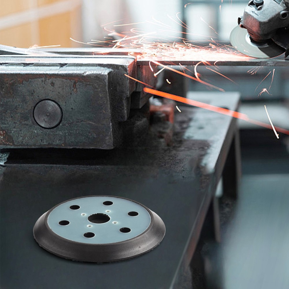 Optimal Performance with 6 Hole Sanding Pad for 6 Inch For Random Orbit Sander